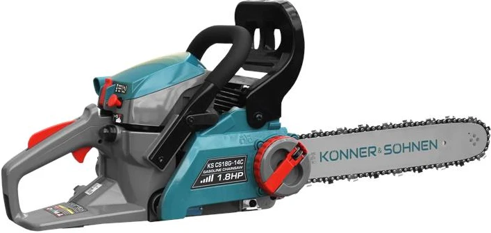 Цепная пила бензиновая Konner&Sohnen KSCS18G-14C